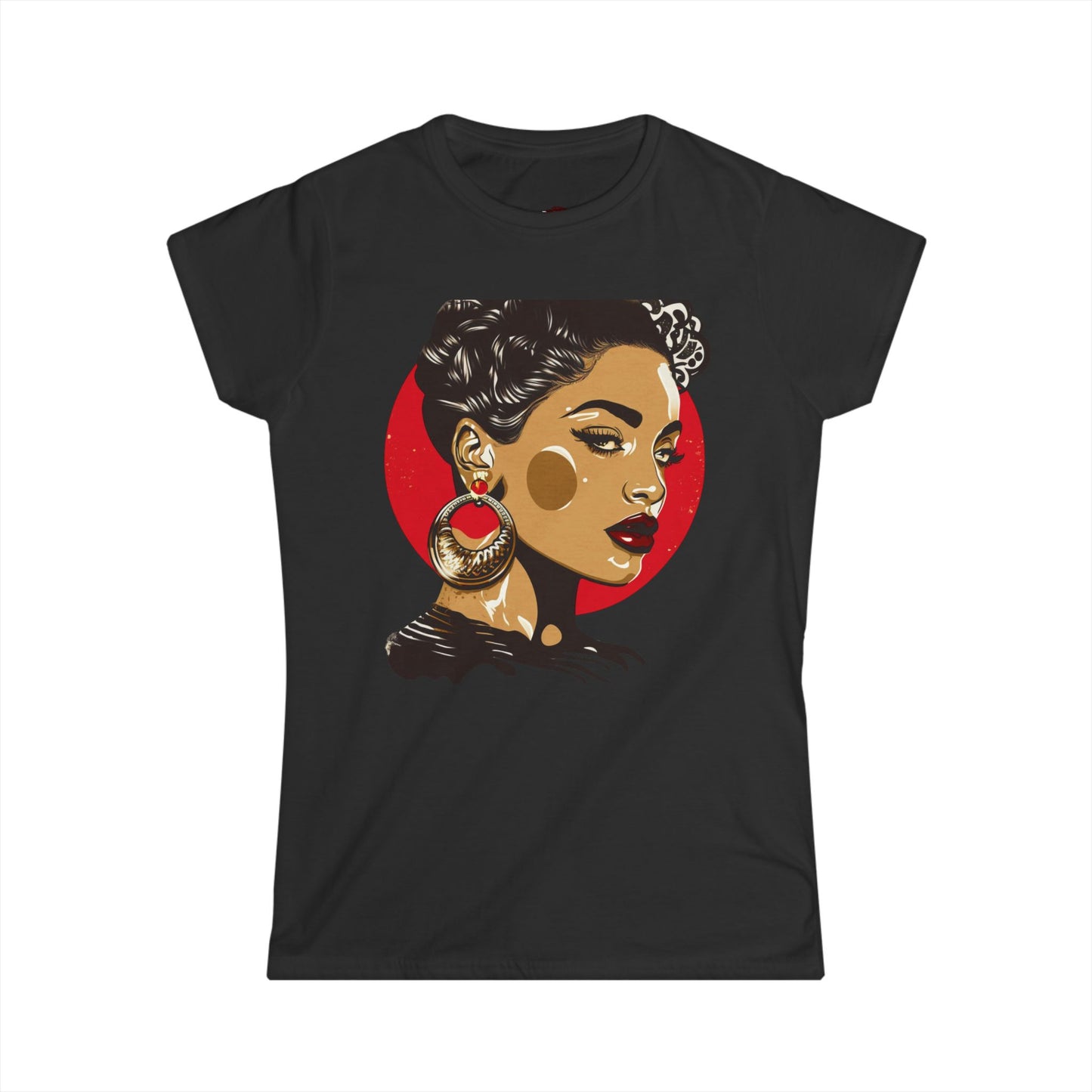 Esperanza Lady Graphic Short Sleeve Tee Shirt