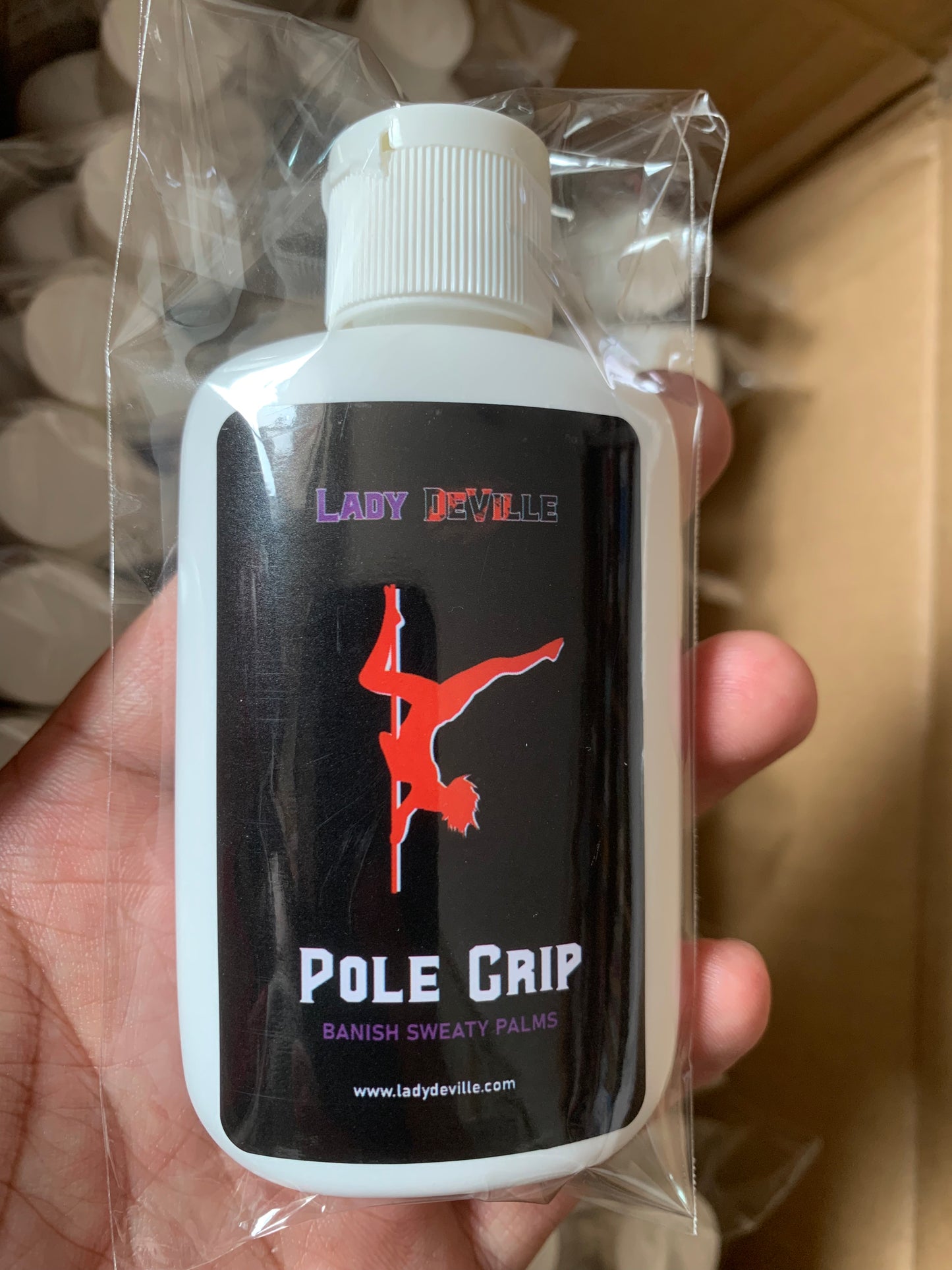 Lady DeVille Pole Grip Aid Solution (59ml)