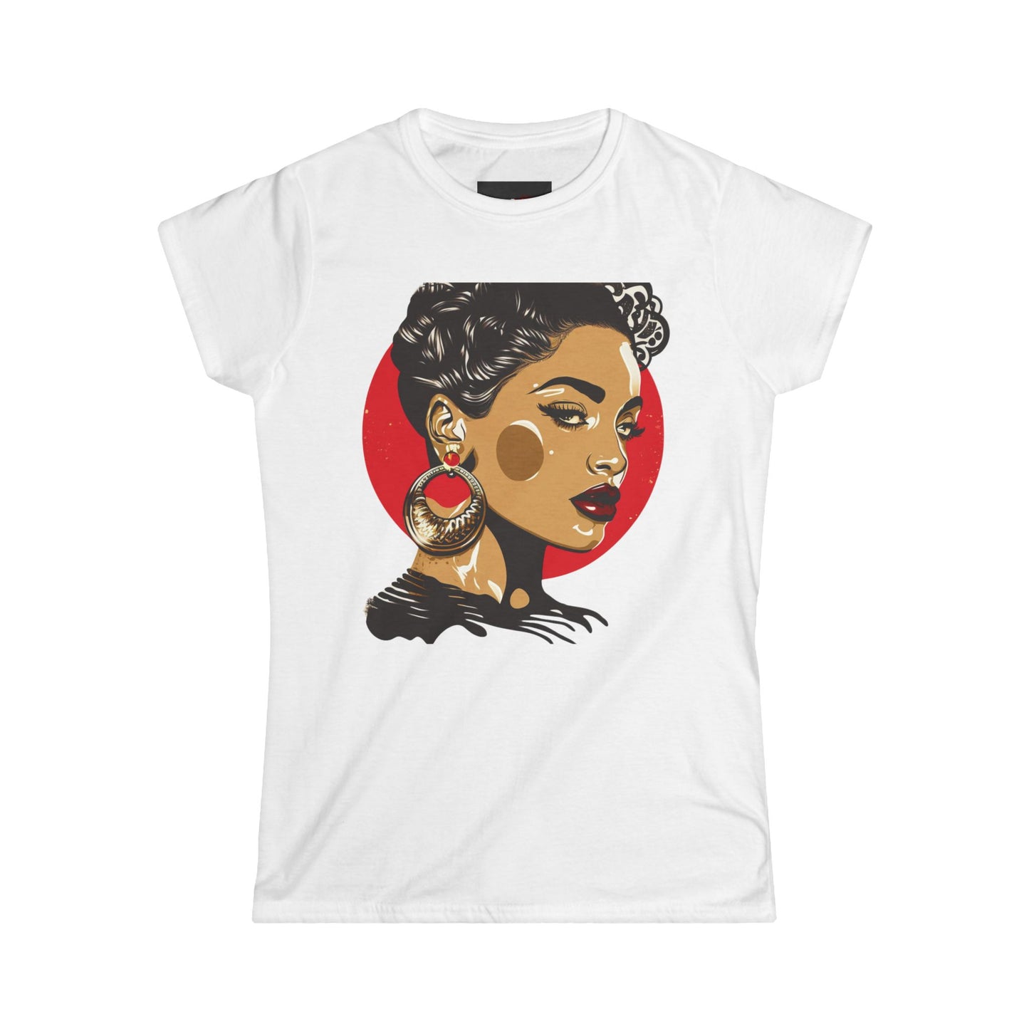 Esperanza Lady Graphic Short Sleeve Tee Shirt