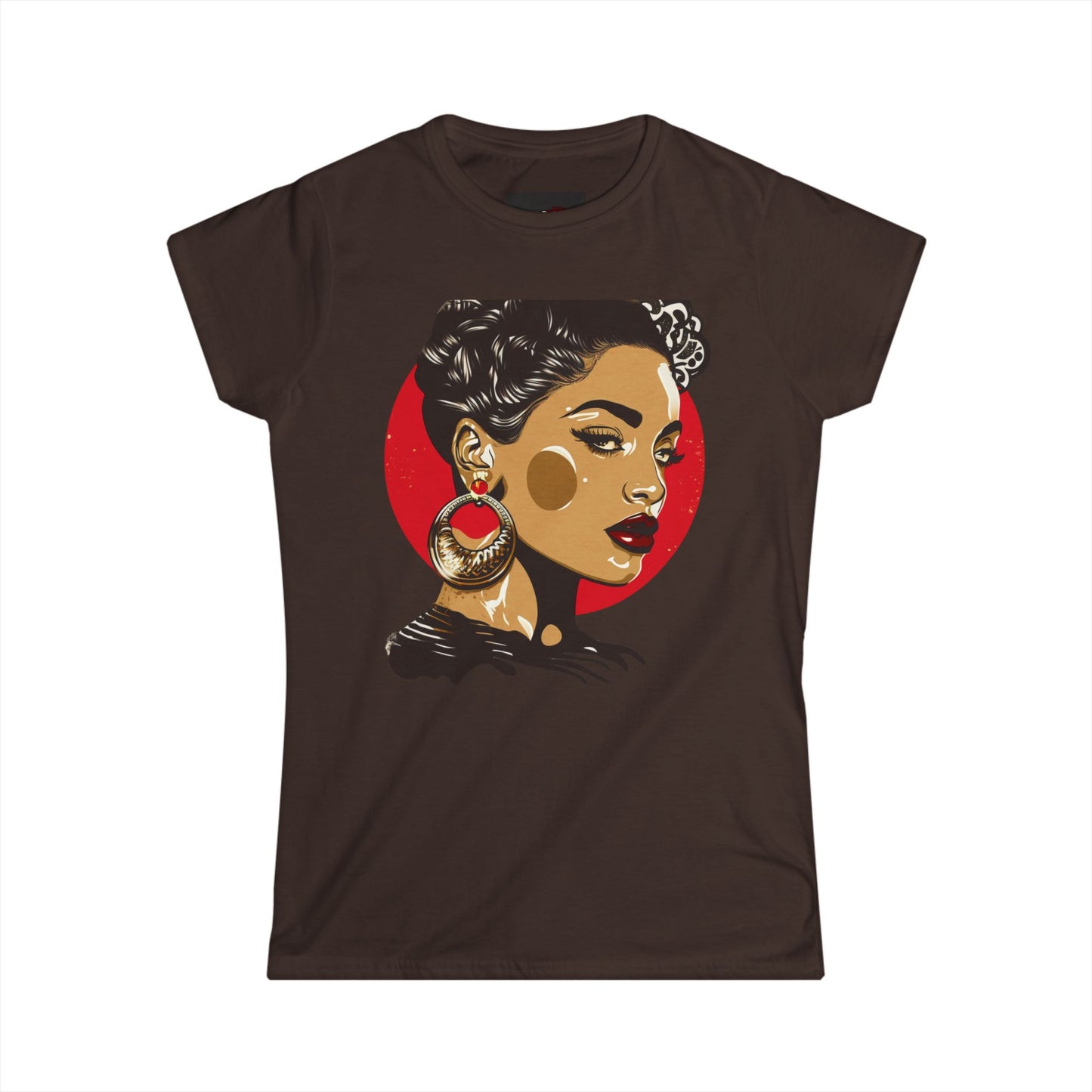 Esperanza Lady Graphic Short Sleeve Tee Shirt