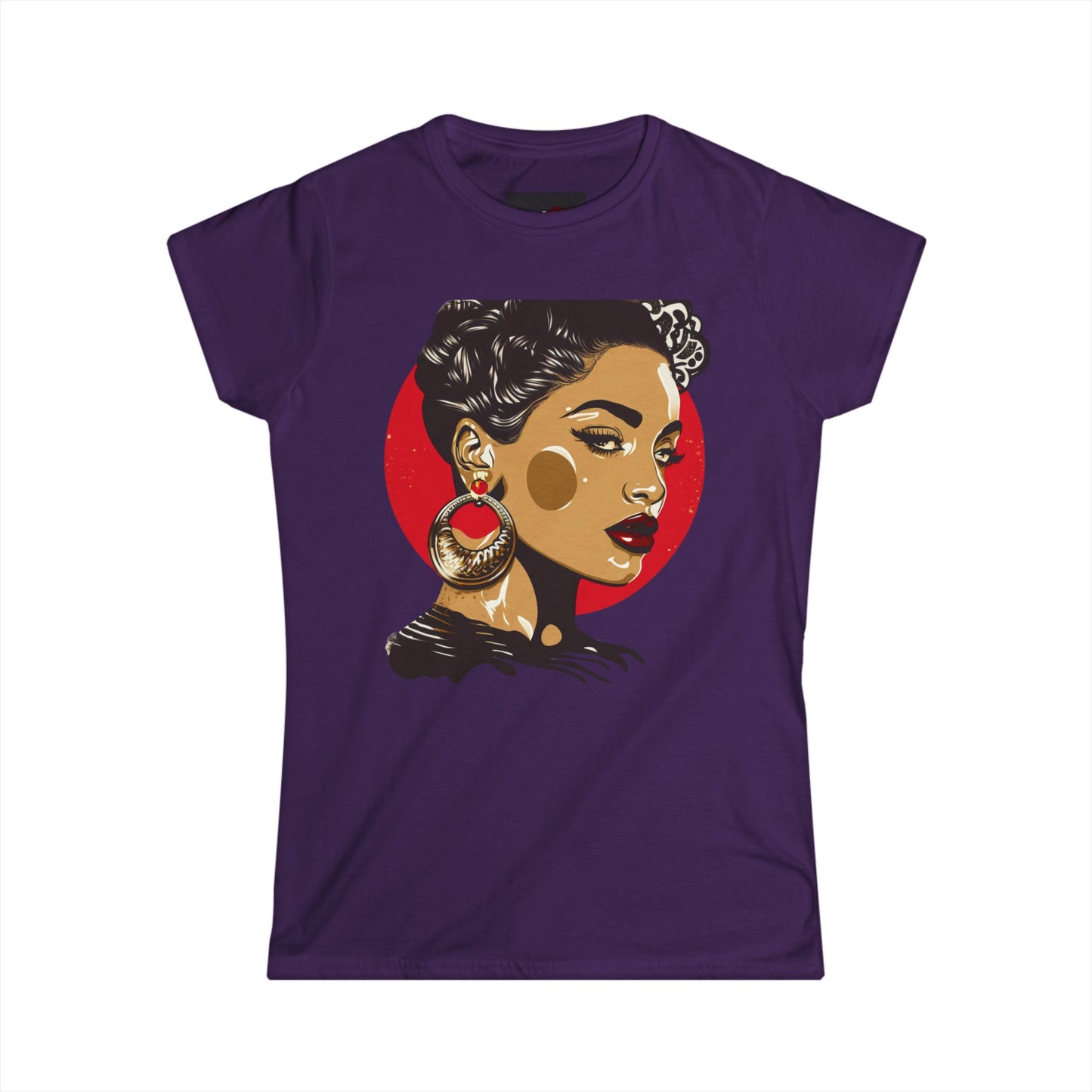 Esperanza Lady Graphic Short Sleeve Tee Shirt
