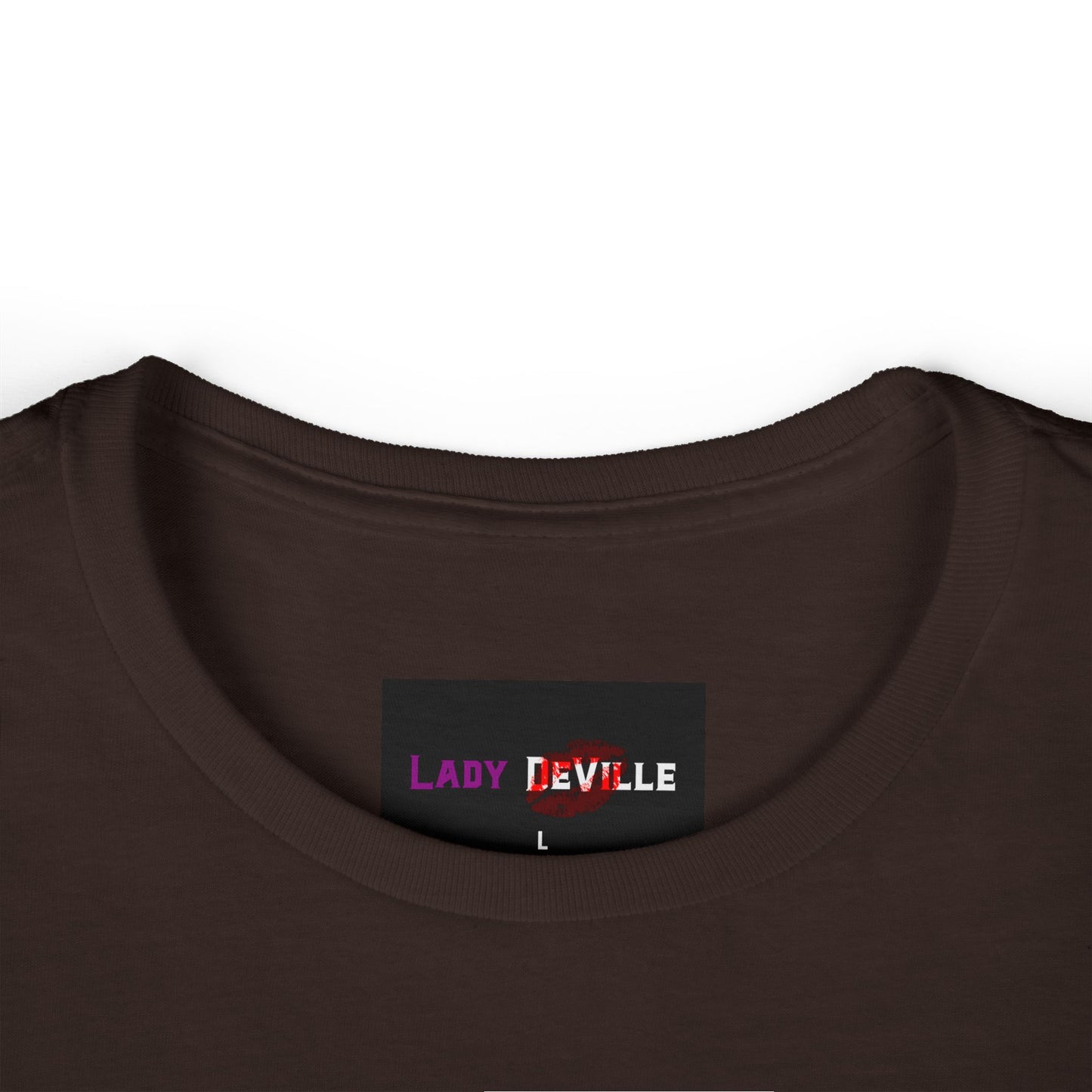 Esperanza Lady Graphic Short Sleeve Tee Shirt