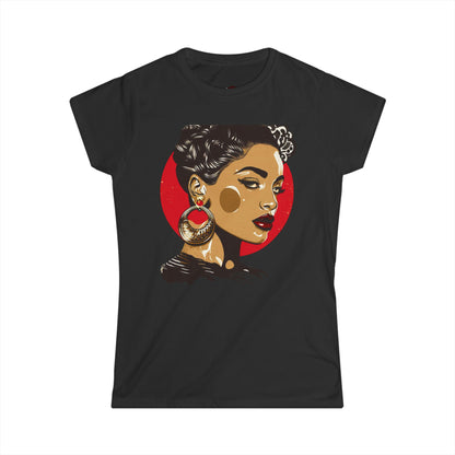 Esperanza Lady Graphic Short Sleeve Tee Shirt