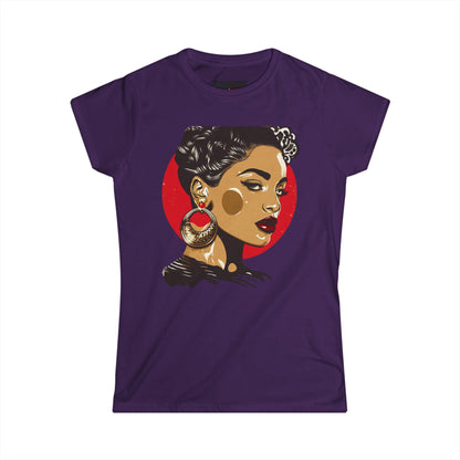 Esperanza Lady Graphic Short Sleeve Tee Shirt