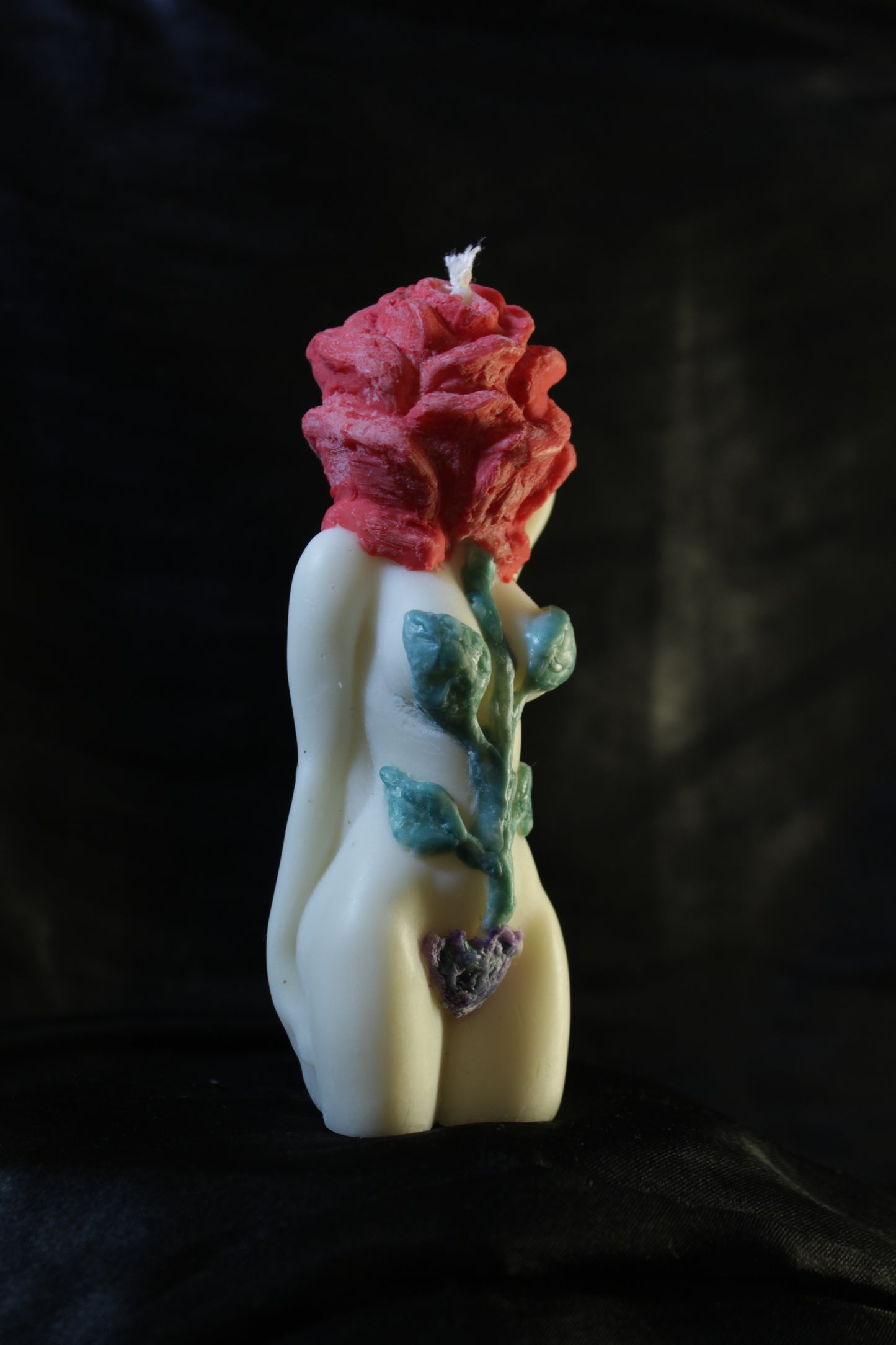 DeVille's Flame - Seduction Beauty Ritual Spell Figurine Candle