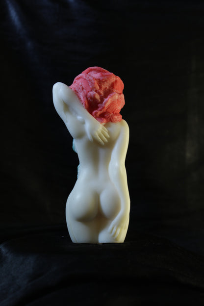 DeVille's Flame - Seduction Beauty Ritual Spell Figurine Candle