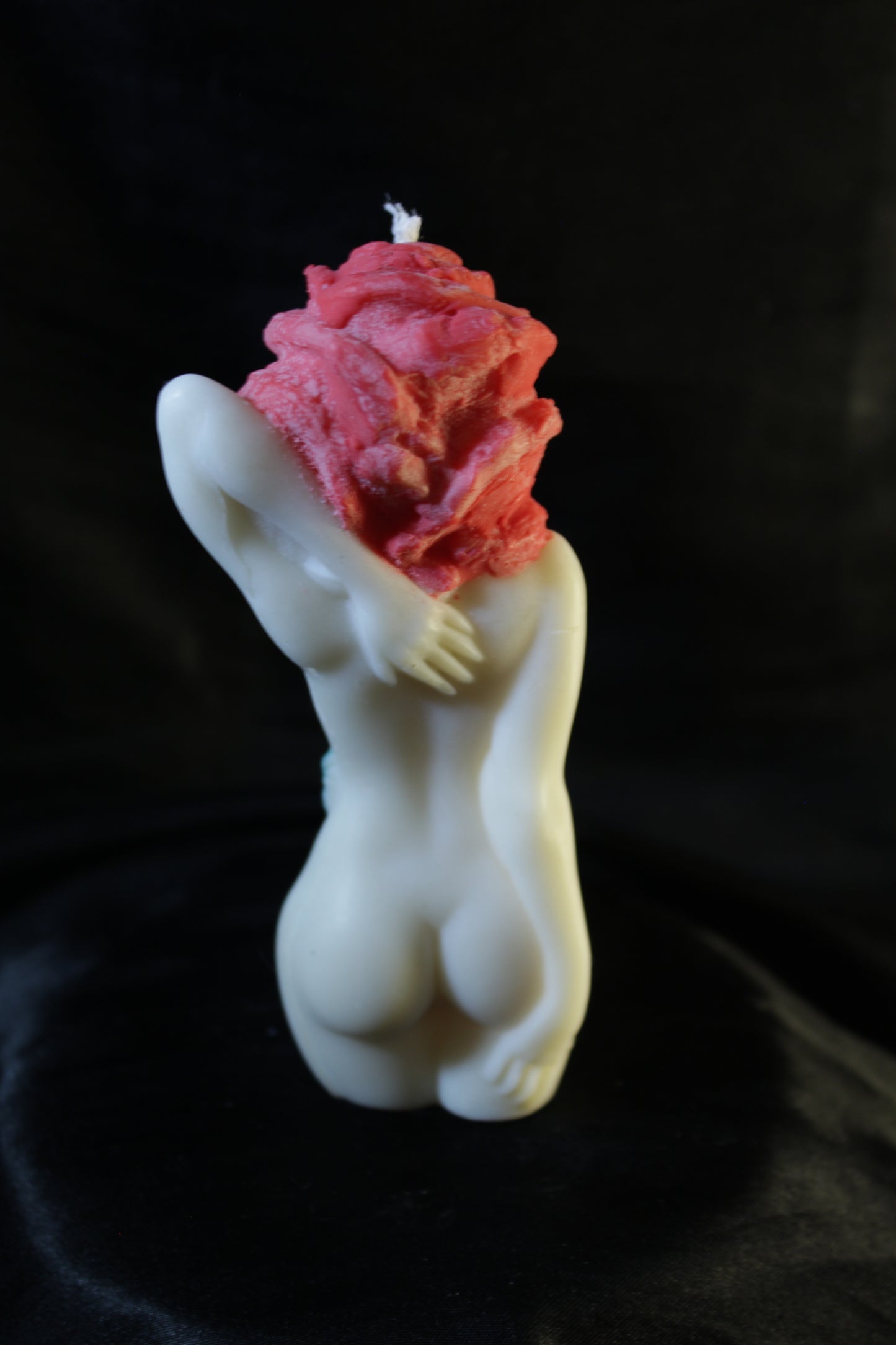 DeVille's Flame - Seduction Beauty Ritual Spell Figurine Candle