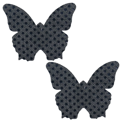 Glitter Butterfly Nipple Pasties Exotic Dancer Burlesque Rave Festival Pasty Cover