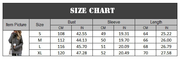 Turtleneck Autumn Winter Pullover European Oversize Sweater