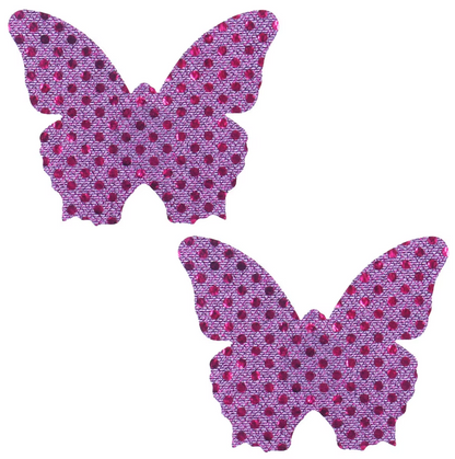 Glitter Butterfly Nipple Pasties Exotic Dancer Burlesque Rave Festival Pasty Cover