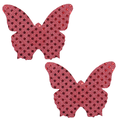 Glitter Butterfly Nipple Pasties Exotic Dancer Burlesque Rave Festival Pasty Cover