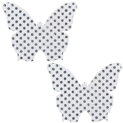 Glitter Butterfly Nipple Pasties Exotic Dancer Burlesque Rave Festival Pasty Cover
